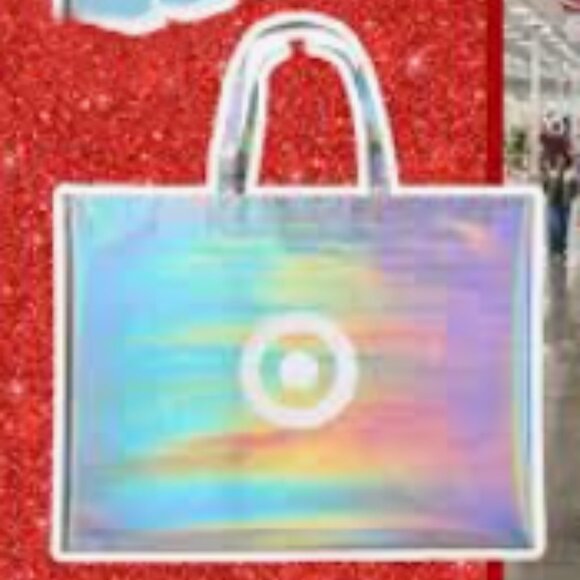 Handbags - Target Holographic Tote Bag